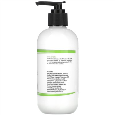 Sunny Isle, Jamaican Black Castor Oil, Hand & Body Stress Relief Lotion, 8 fl oz