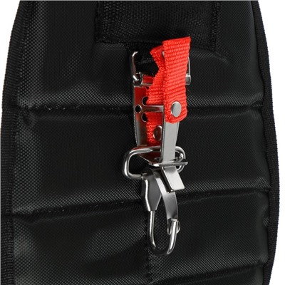 Ремень для триммера ТУНДРА, ранцевый, с защитой бедра, боковая поддержка