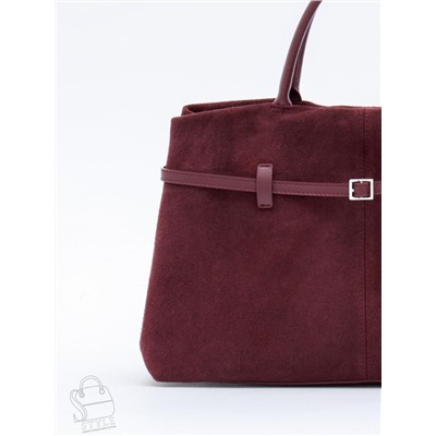 Сумка женская кожаная 990172NN wine red Natale Navetta