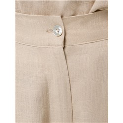 Шорты изо льна с вискозой