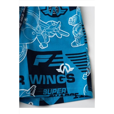 Комплект трикотажный для мальчиков: фуфайка (футболка), шорты PLAYTODAY, 1239656