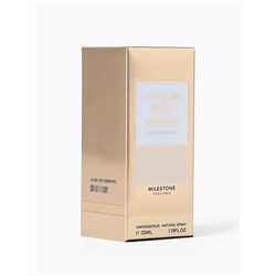 Парфюмерная вода унисекс Milestone SOLE BIANCO, 35 мл (мотив TOM FORD EAU DE SOLEIL BLANC)