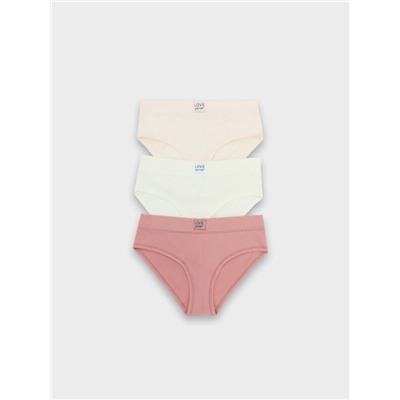 ТРУСЫ ЖЕНСКИЕ (3ШТ.) 412491-3