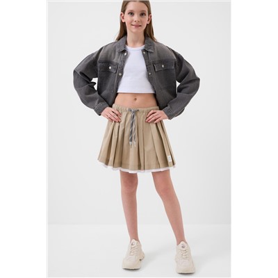 Юбка текстильная для девочек PLAYTODAY, 1240066