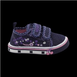 Кеды CV0810-1 темно синие