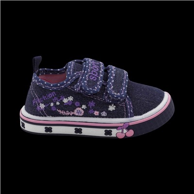 Кеды CV0810-1 темно синие