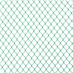 Сетка садовая, 1.5×20 м, ячейка ромб 15×15 мм, пластиковая, зелёная, Greengo, в рулоне