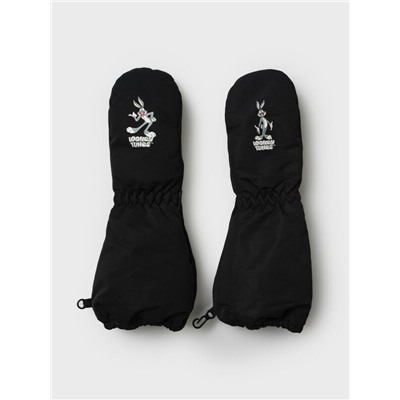 Варежки текстильные для мальчиков