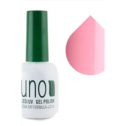 Uno Гель-лак для ногтей / Pink Sweetness 098, лососево-розовый, 12 мл KRISTALLER, 1107412