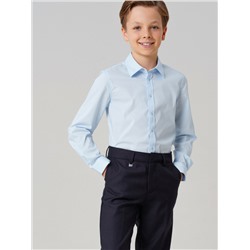 Сорочка текстильная для мальчиков (slim fit)
