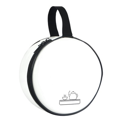 Набор для чайной церемонии ДЖЕКИЧАЙ «Кацуяма», 6 предметов, на 3 персоны, чашка 30 мл, чайник 160 мл, фарфор, бирюзовый