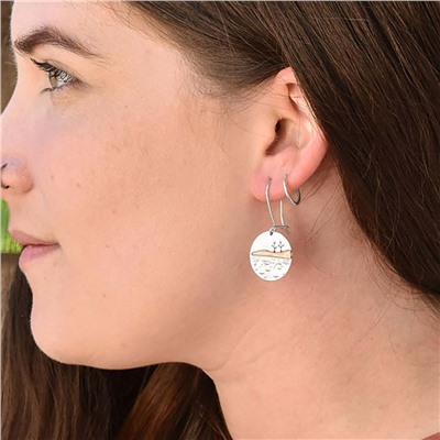 Серьги на крючках арт. 13 4405 (id 285720)