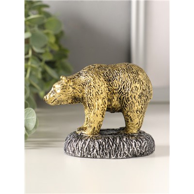 Фигурка «Медведь Россия», 7×8.5×4.5 см