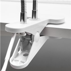 Настольная лампа «Синди дуо» 2×15 Вт Е27 белый 3×3×40 см RISALUX