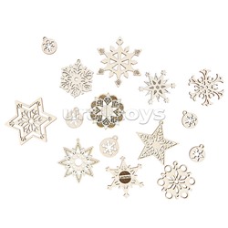 Новогодний набор снежинок