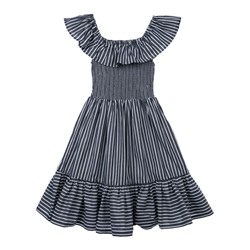 Платье текстильное для девочек