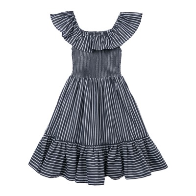 Платье текстильное для девочек