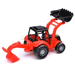 Мастер трактор-экскаватор