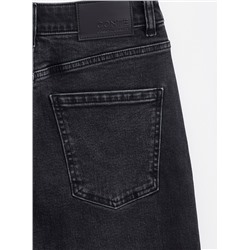 Брюки джинсовые женские CONTE CON-492 Джинсы relaxed mom из плотного денима