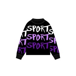 Джемпер трикотажный для девочек