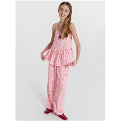 КОМПЛЕКТ ДЛЯ ДЕВОЧЕК (ТОП, БРЮКИ) 197733