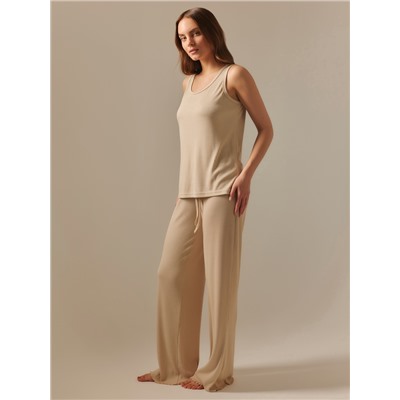 Майка домашняя женская SL HOME Soft Home, размер L, бежевая
