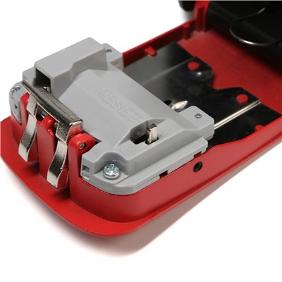 Сейф-ключница кодовая ТУНДРА, металл, пластик, красный