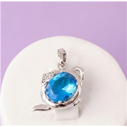 Кулон родий Н01-8826