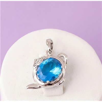 Кулон родий Н01-8826