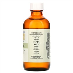 Aura Cacia, 100 % чистое эфирное масло, лаванда, 118 мл (4 жидких унции)