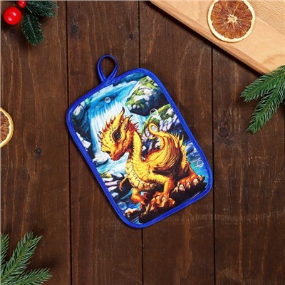 Прихватка и рукавица «Дракон»