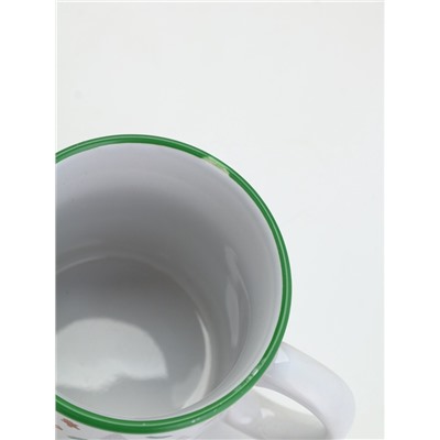 УЦЕНКА Кружка керамическая новогодняя «Тепла и уюта», 340 мл