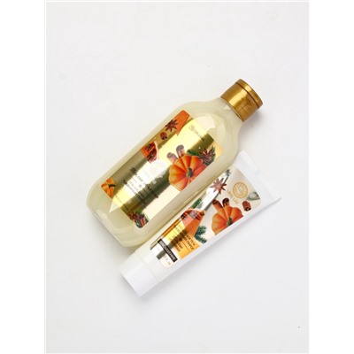 Подарочный набор новогодний «Тёплые объятия», гель для душа 300 мл и лосьон для тела 85 мл, URAL LAB