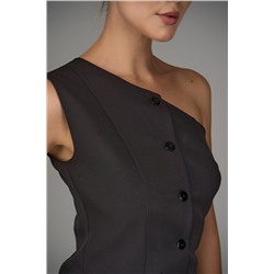 Жилет Клио (чёрный)