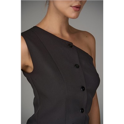 Жилет Клио (чёрный)