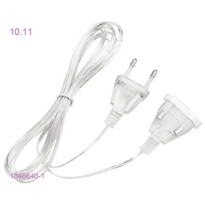 Удлинитель для гирлянды 1846840-1