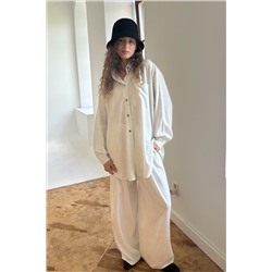 Костюм женский  SET065/14/Белый, черный