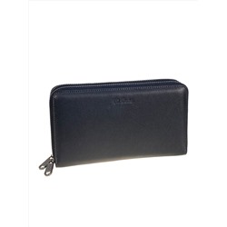 Клатч мужской из натуральной кожи, цвет черный