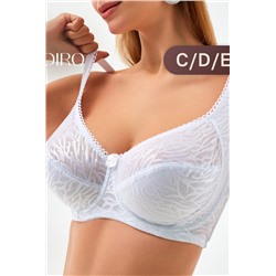Бюстгальтер 21391 мягкий кружевной на косточках OIRO (Белый)