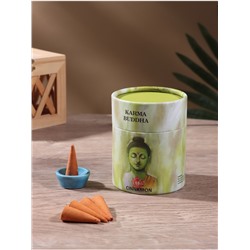 УЦЕНКА Благовония KARMA BUDDHA, аромаконусы, набор 30 шт., корица