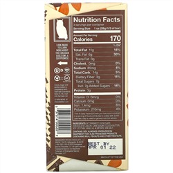 Endangered Species Chocolate, черный шоколад с миндалем и морской солью, 72% какао, 85 г (3 унции)