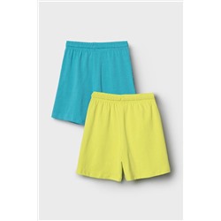 Шорты трикотажные для мальчиков, 2 шт в комплекте PLAYTODAY, 1239837
