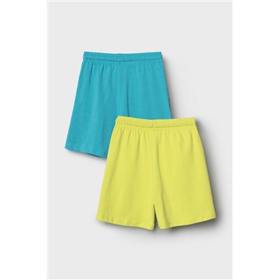 Шорты трикотажные для мальчиков, 2 шт в комплекте PLAYTODAY, 1239837