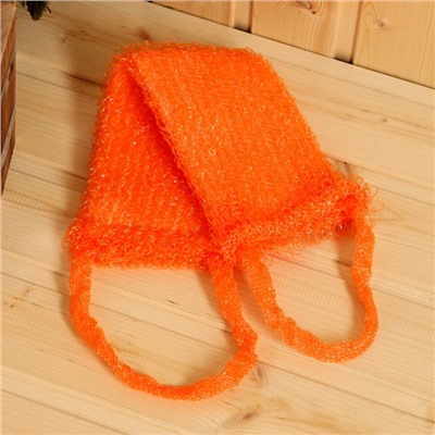 Набор для бани с принтом «Настоящий мужик», 5 предметов: шапка, рукавица, портфель, мочалка, коврик