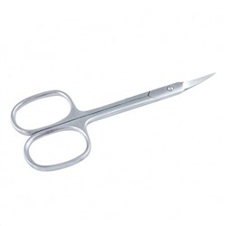 YOKO Ножницы маникюрные / SN010, изогнутые, ручная заточка 20047