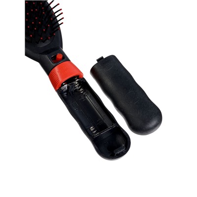 Массажёр для головы LEM-14, электрический, 2 режима, от батареек 2хAA, чёрный