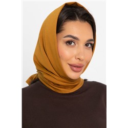 Косынка с отворотом (горчичная) КО19-23М