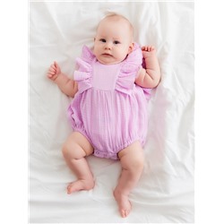 Боди детское MINAKU, рост 80-86 см, лиловое