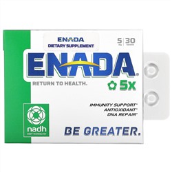 ENADA, 5x, 5 mg, 30 Tablets