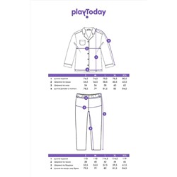 Пижама PLAYTODAY, 1056517
